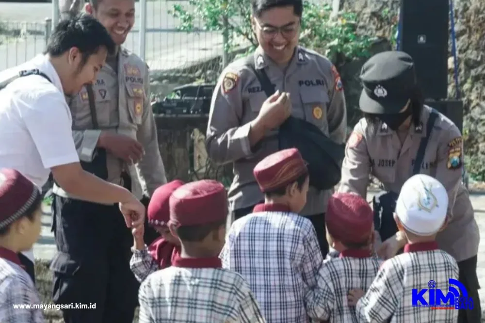 Jumat Curhat Bersama Polres Batu