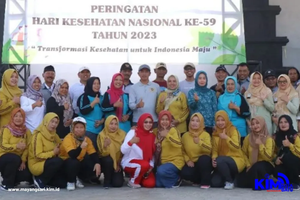 Peringatan Hari Kesehatan Nasional Ke-59 Tp Pkk Desa Pesanggrahan