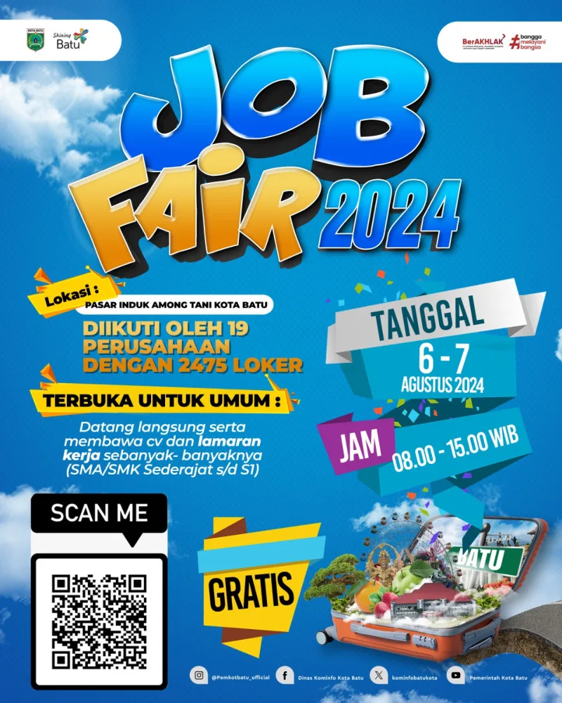 Gratis! Ikuti Job Fair 2024
