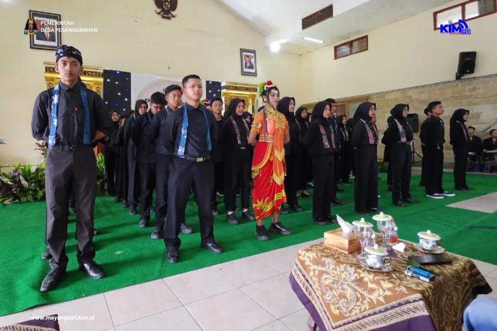 Pelantikan Dan Pengukuhan Forum Anak Desa Pesanggrahan
