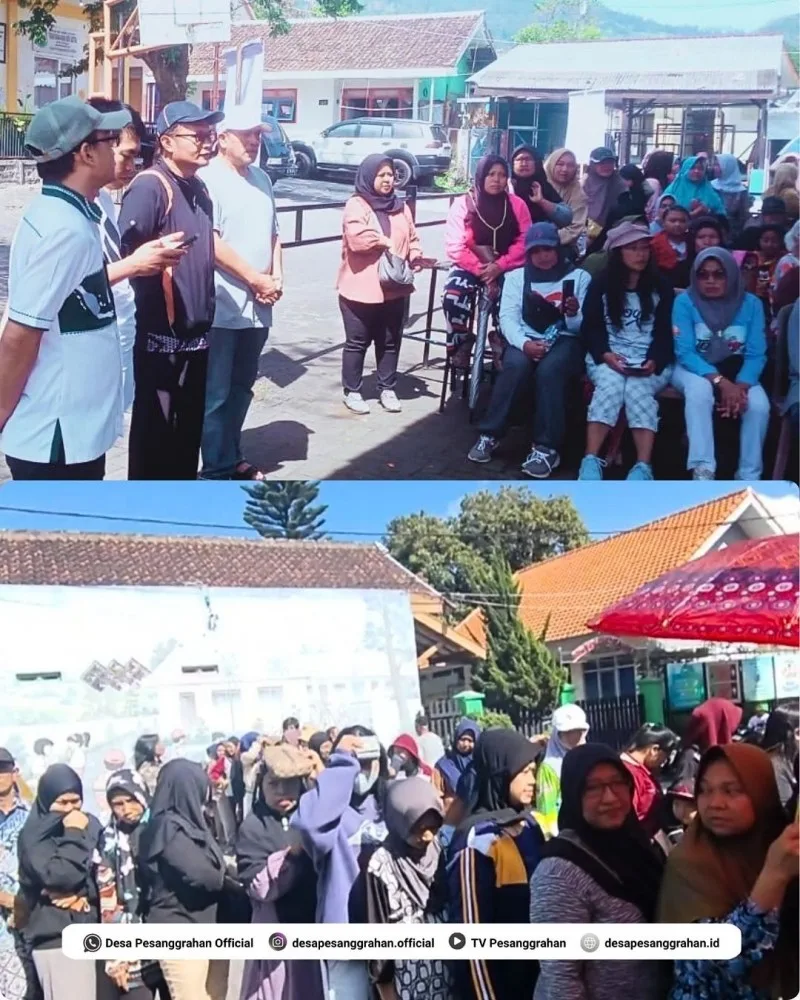 Pasar Murah Desa Pesanggrahan Persembahan Dpp Pkb Malang Raya