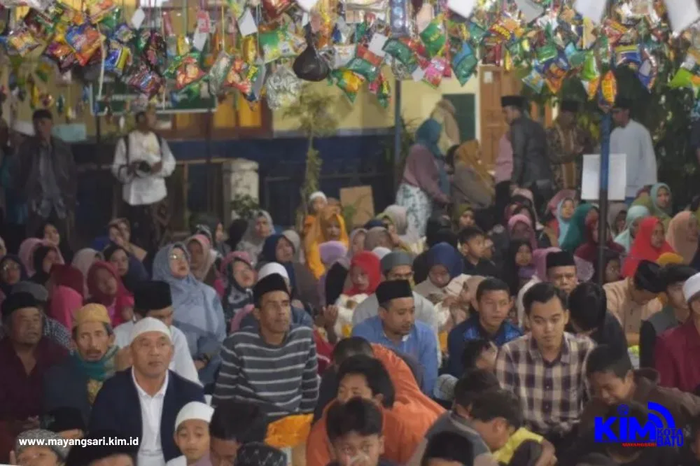 Puncak Maulid Nabi Muhammad Di Dusun Macari Rw.13