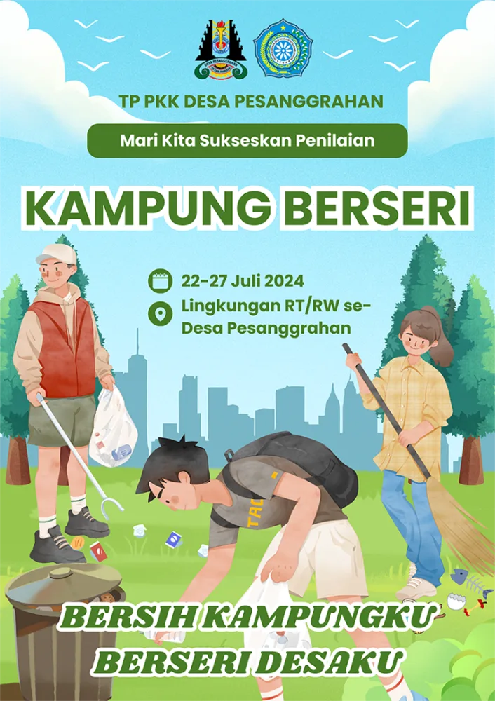 Mari Kita Sukseskan, Penilaian Kampung Berseri 2024