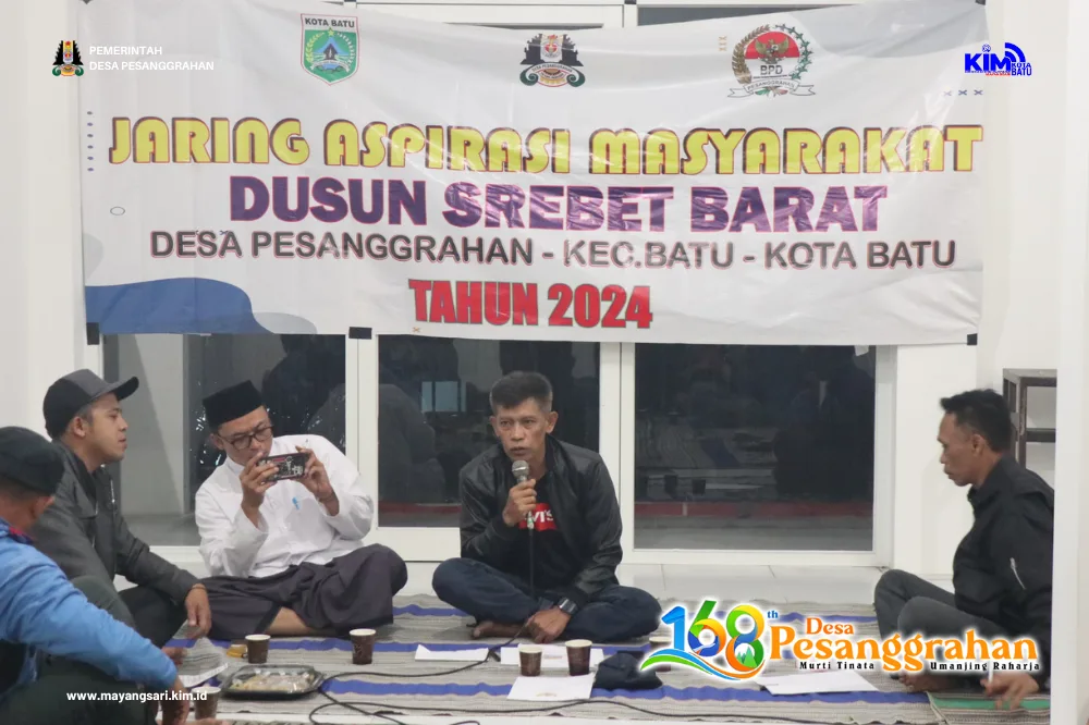Jaring Asmara (Aspirasi Masyarakat) Dusun Srebet Barat