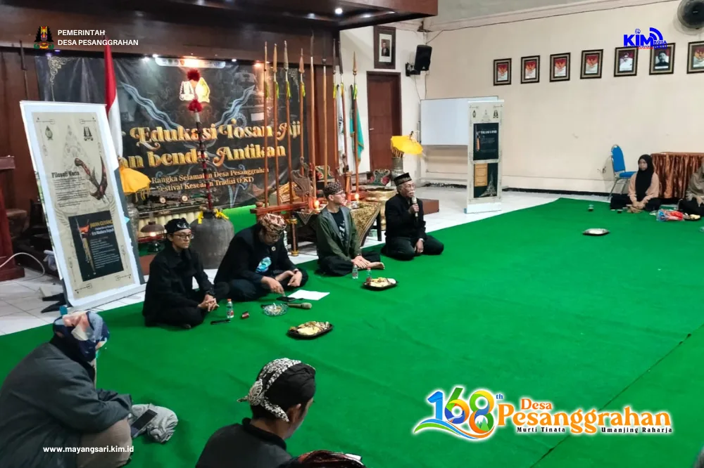 Pagelaran Dan Sarasehan Tosan Aji