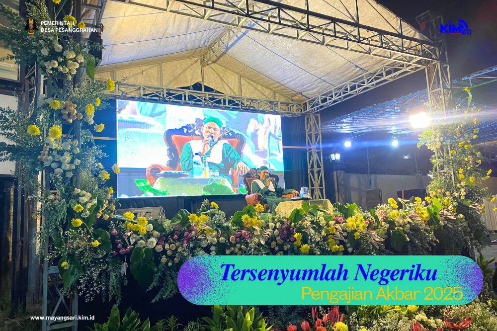 Pengajian Akbar Di Dusun Wunucari Sukses!