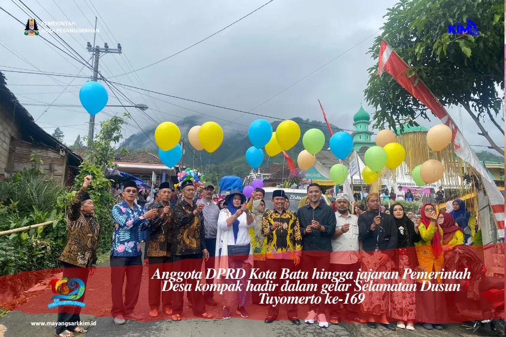 Festival Selamatan Dusun Tuyomerto Ke-169
