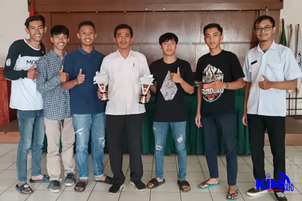 Raihan Tim Desa Pesanggrahan Dalam Kwb Motocross Championship Grasstrack 2023
