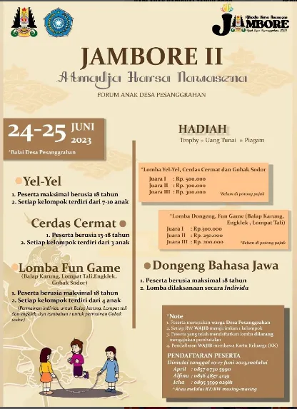 Jambore Ii Atmadja Harsa Nawasena