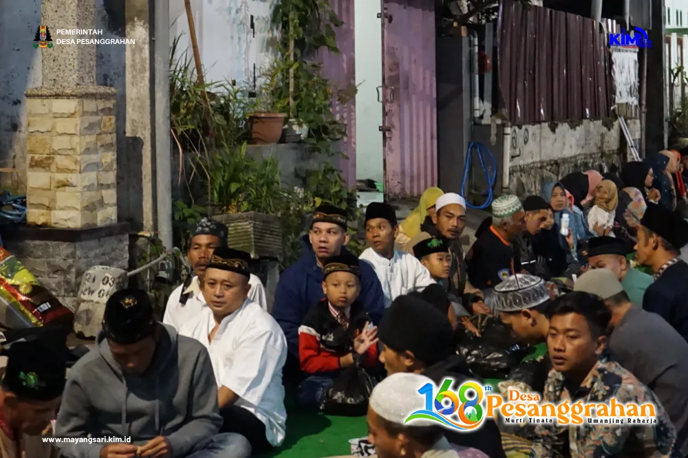 Doa Bersama Dalam Rangkaian Selamatan Bersih Desa Ke-168
