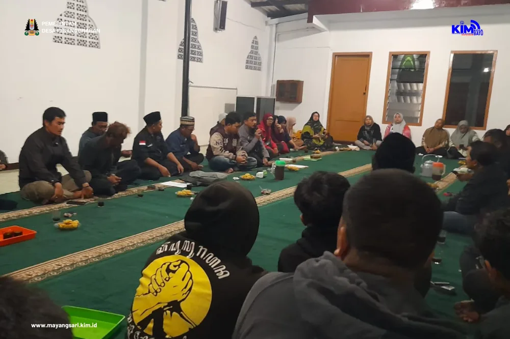 Rapat Koordinasi Persiapan Selapanan Selamatan Bersih Desa Di Wilayah Dusun Wunucari
