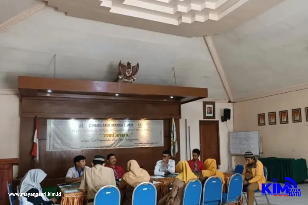 Monitoring & Evaluasi Apbdes Oleh Kecamatan Batu