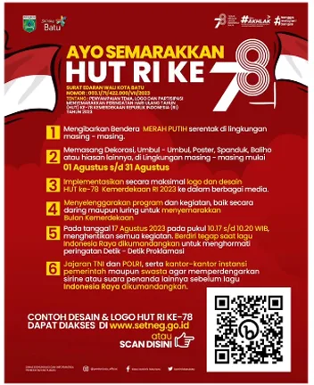 Ayo Semarakan Hut Ri Ke-78