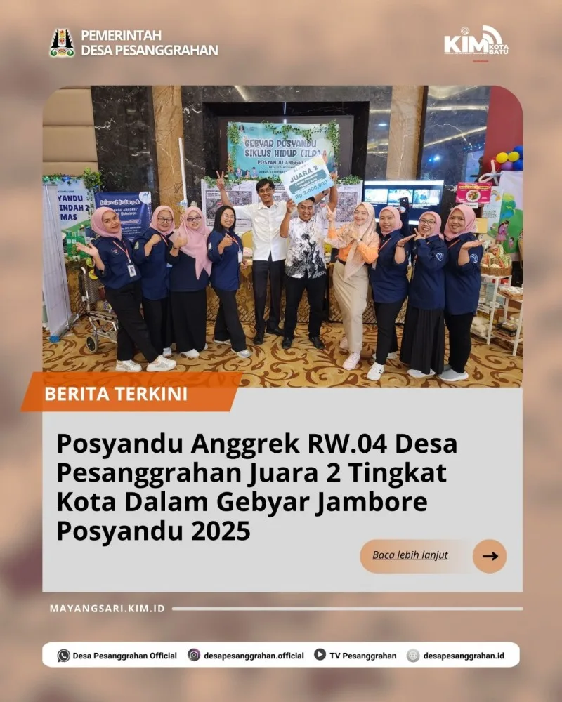 Posyandu Dalam Genggaman!