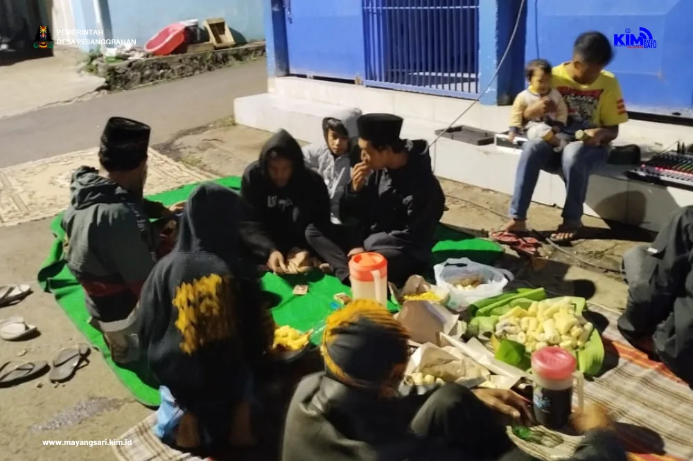 Warga Rw.02 Dusun Tuyomerto Peringati Malam 1 Suro